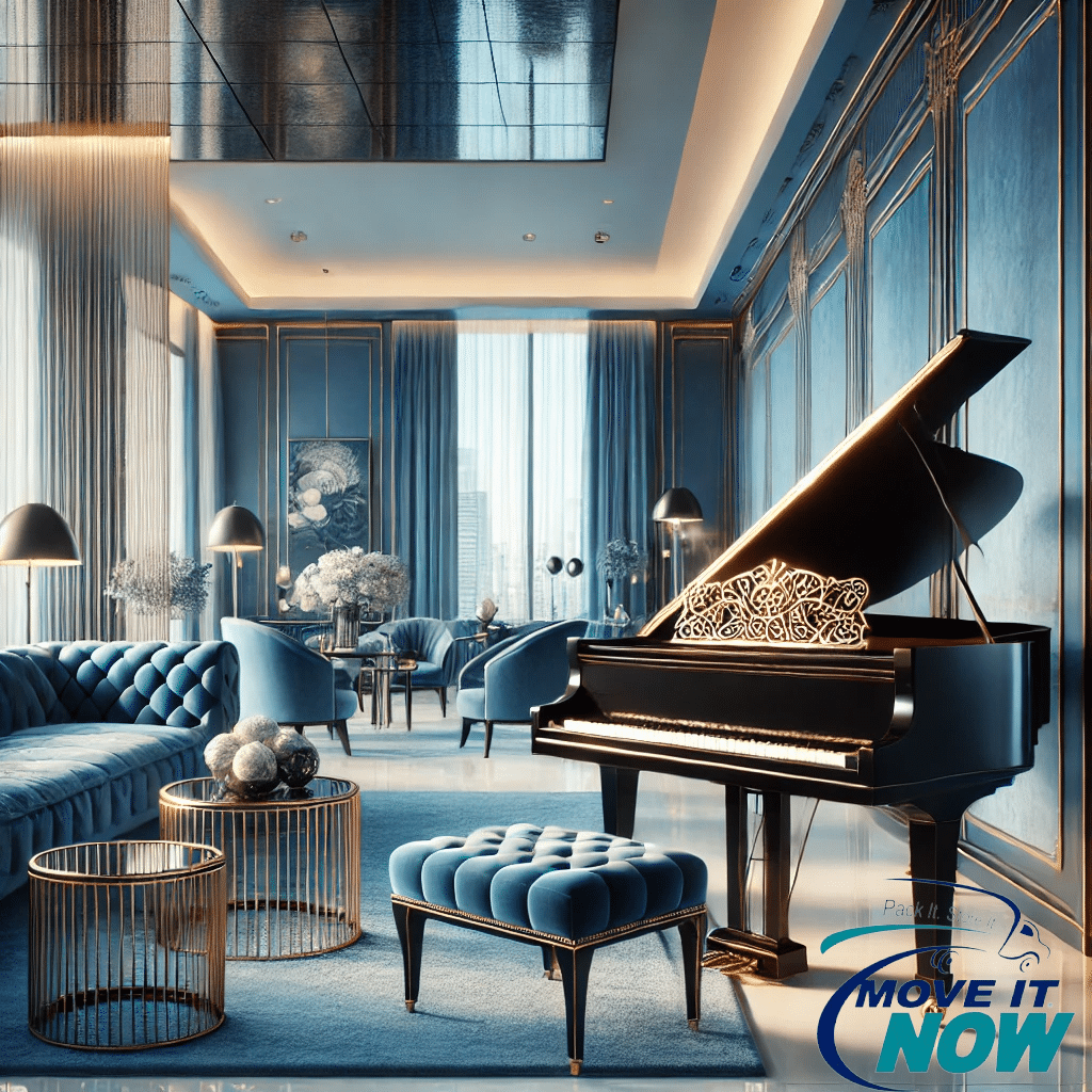 Green OH Piano Movers