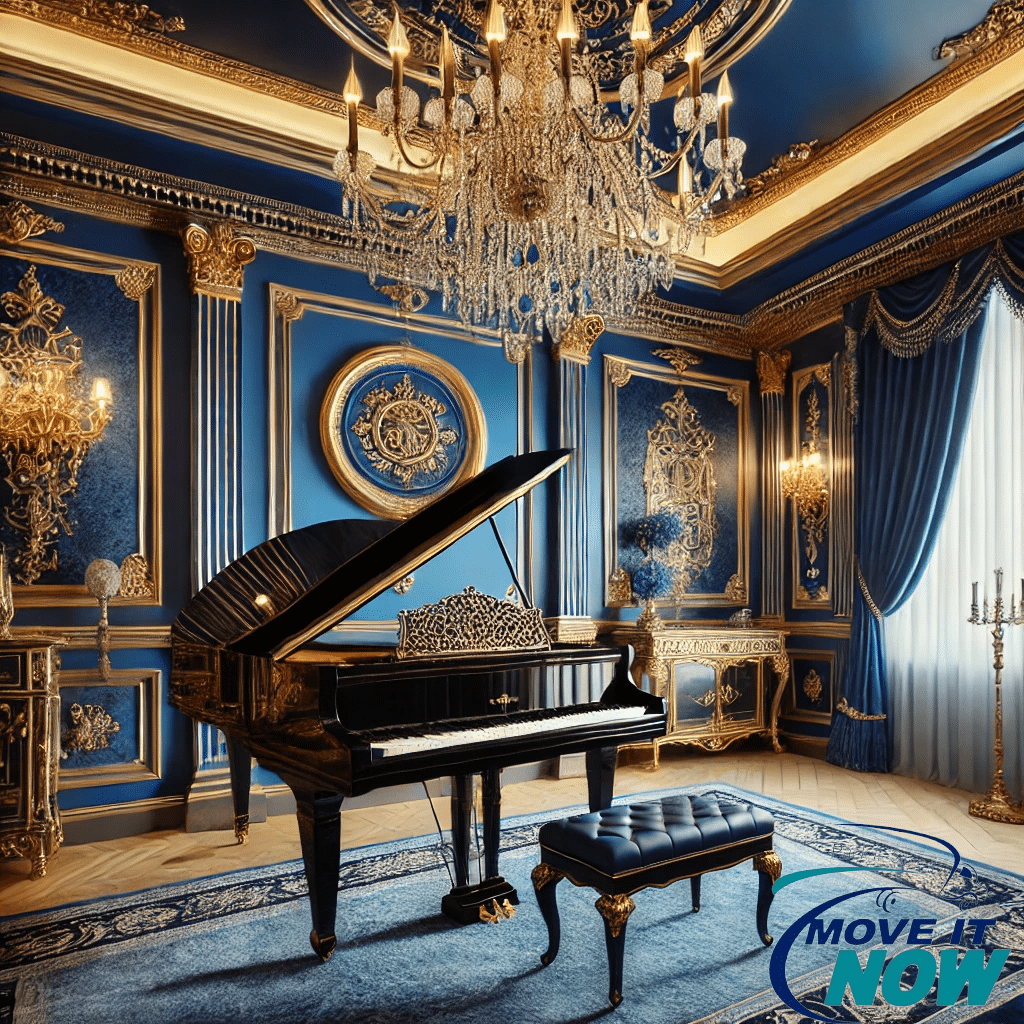 Green OH Piano Moving Services