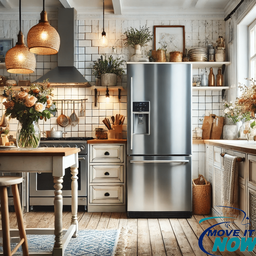 New Franklin OH Refrigerator Moving Services