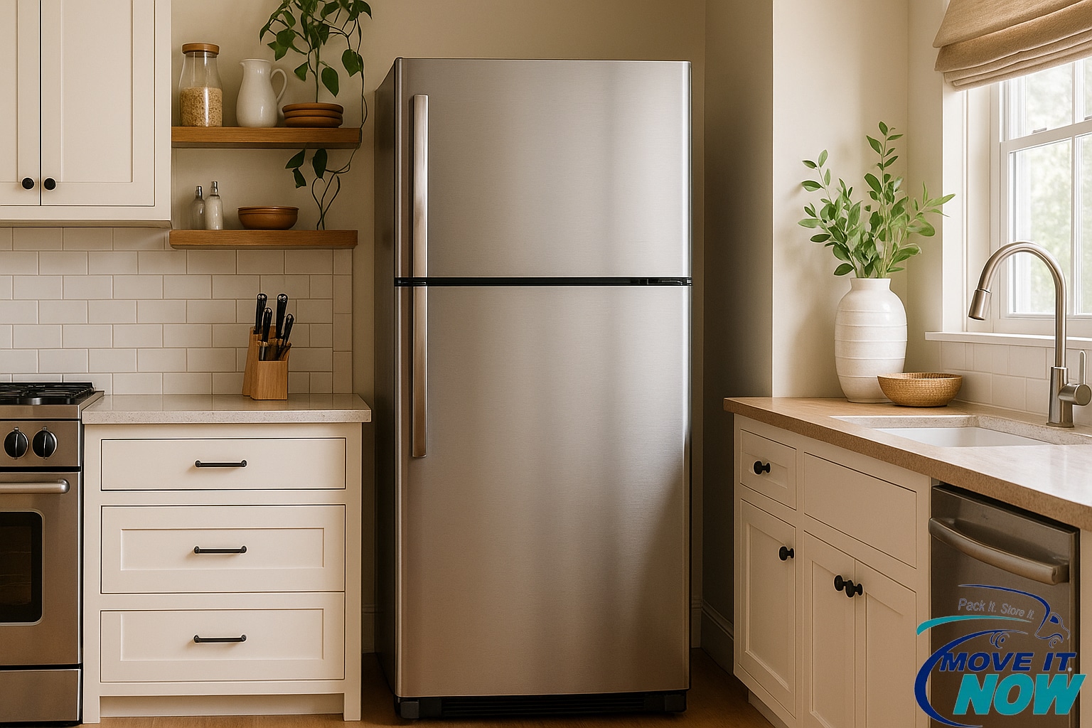 Summit County OH Refrigerator Moving Services